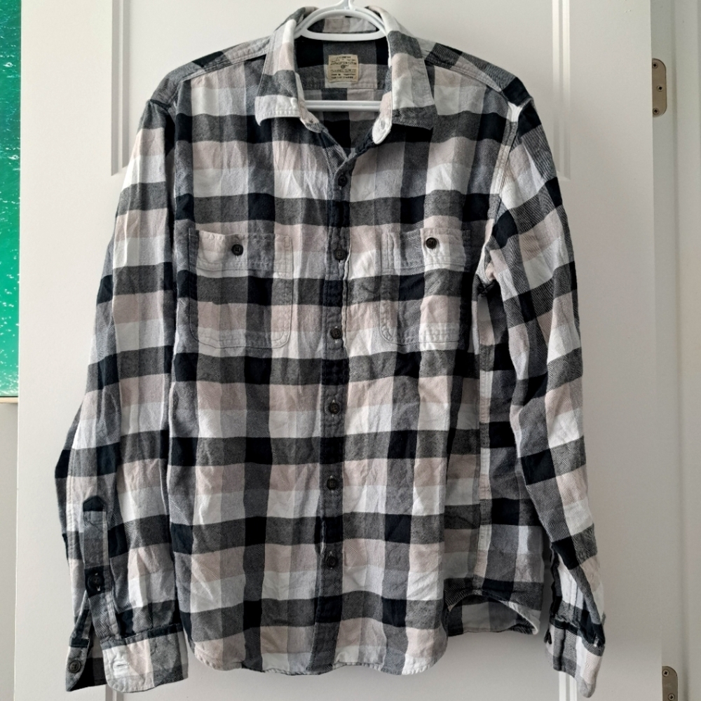 J.Crew Flannel Slim Fit Shirt